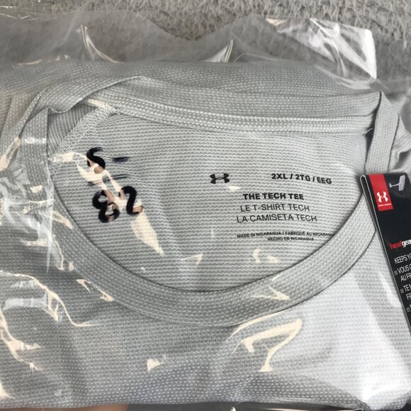 New T-SHIRT UNDER ARMOUR TECH TEE SIZE 2XL - Picture 13 of 13